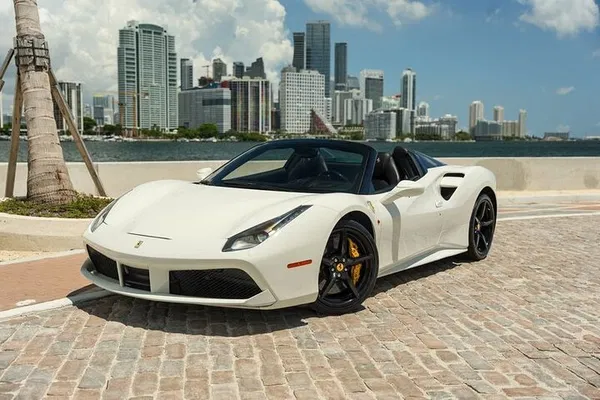 Miami Ferrari Ride: See the Beach!
