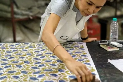 Unleash Your Creativity: Hands-On Block Printing Workshop in Jaipur