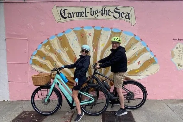 Carmel-by-the-Sea E-Bike Adventure: Coastline, Culture, and Cottages!