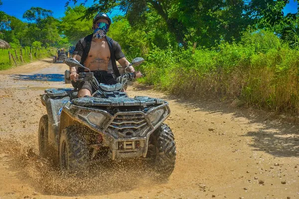 Punta Cana ATV Adventure: Cave & Macao Beach Fun!
