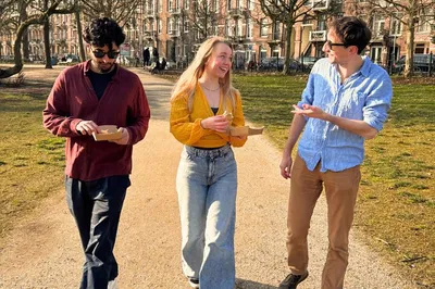 Amsterdam Food Walk: City Bites & Local Gems