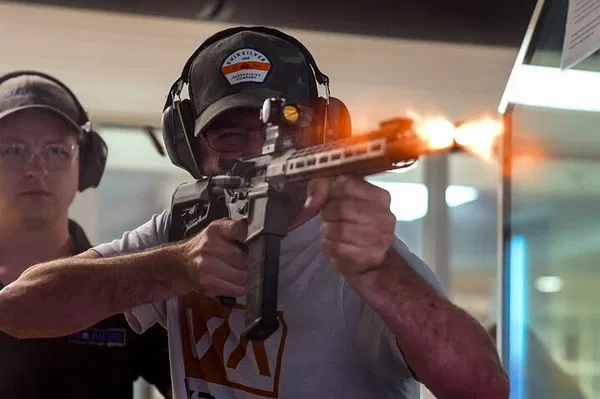 Full Auto AR15: Unleash Firepower Thrills!