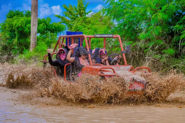 Conquer Punta Cana: Thrilling Buggy Adventure to Caves & Beaches!