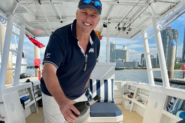 Exclusive Gold Coast Island Cruise: Prosecco, Platter & Paradise!