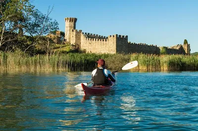 Lake Trasimeno Kayak & Castiglione Adventure: Paddle, Explore, and Savor!