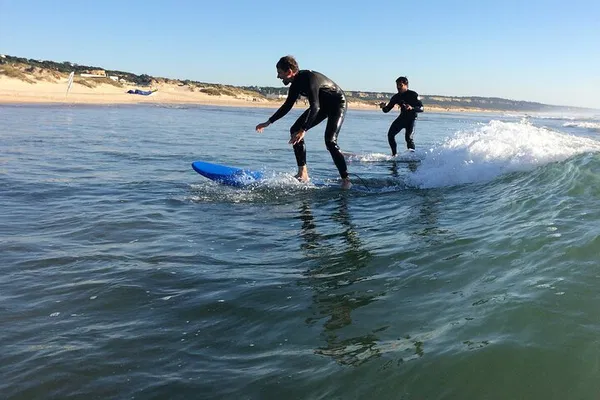 Lisbon Surf Adventure: Half-Day Private Wave Riding!