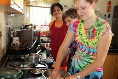 Jaipur Vegetarian Cooking: From Market to Meal