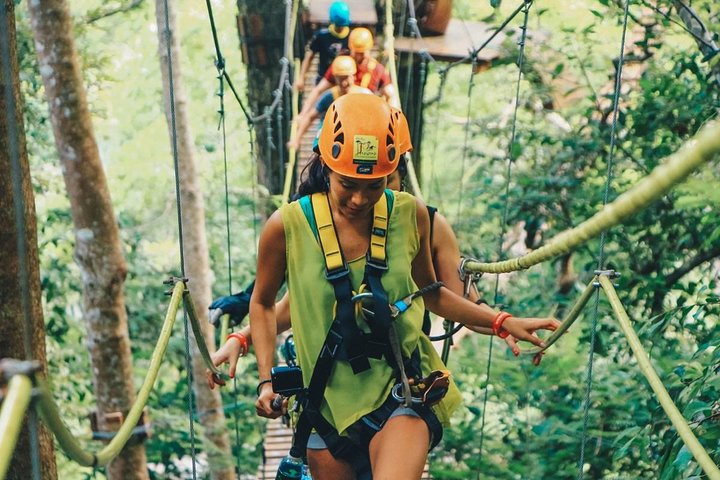 Ko Yao Yai Zipline Adventure: Soar Through the Jungle Canopy!