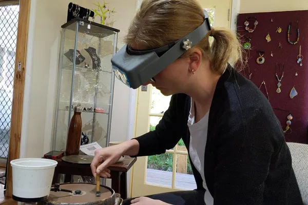 Unearth Hidden Treasures: Opal Polishing Adventure in Mudgee Wine Country