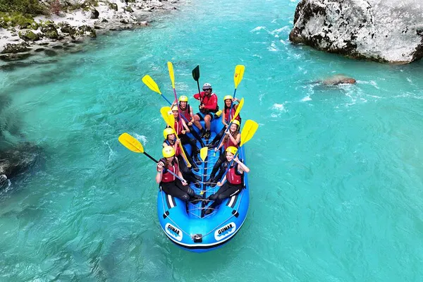 Soca River Rafting: Adventure & Thrills in Slovenia!