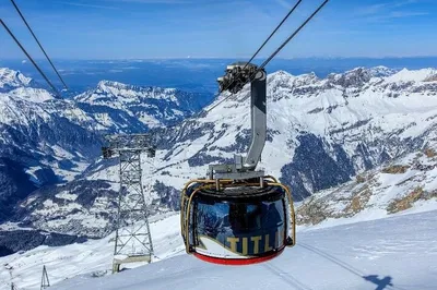 Conquer Mount Titlis: A Thrilling Private Day Tour from Zurich