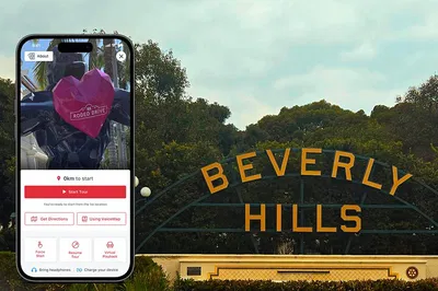 Beverly Hills Audio Tour: Uncover Rodeo Drive Secrets