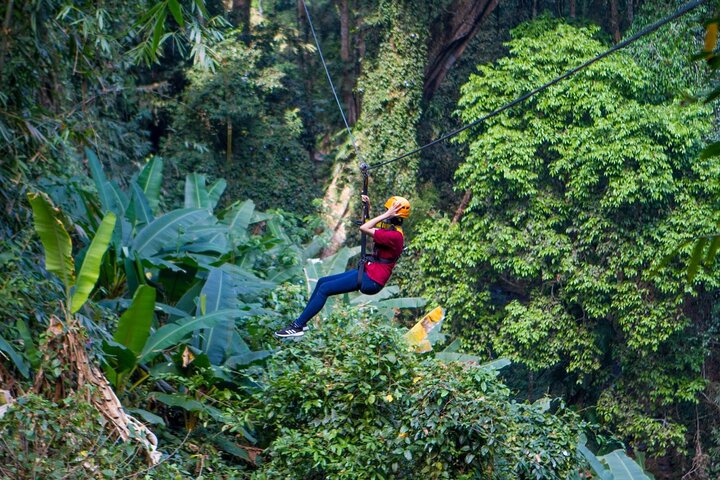 Krabi's Thrilling Heights: Zipline & ATV Adventure Combo!