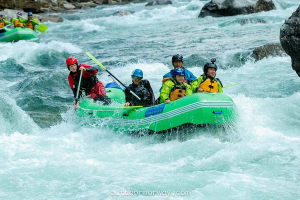 Raundal Valley Rafting: Voss Adventure Awaits!