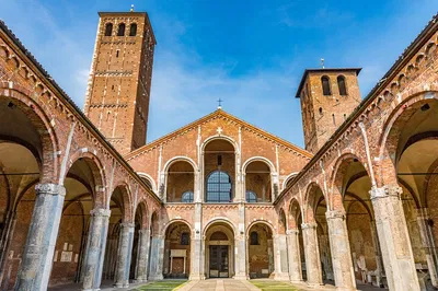 Milan's Ancient Wonders: A Private Tour of Basilica di Sant’Ambrogio & Old Town
