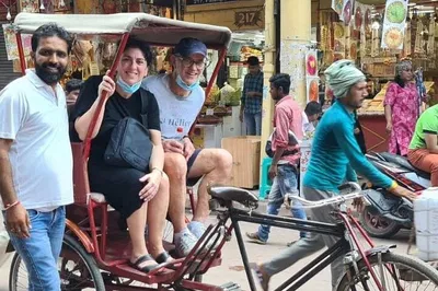 Explore Old Delhi: Heritage Walk & Rickshaw Ride Adventure