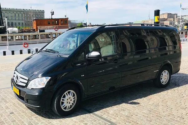 Stockholm VIP City Tour: Private Limousine Experience