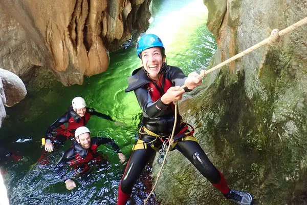 Marbella Canyoning: Guadalmina Canyon Adventure!