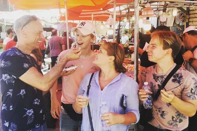 Palermo's Culinary Secrets: A Food & History Walking Adventure