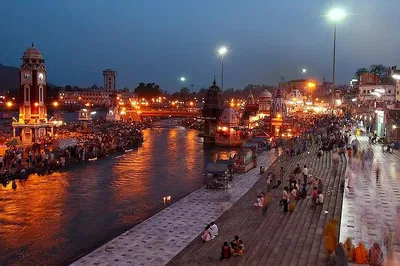Spiritual Journey: Haridwar & Rishikesh from Delhi