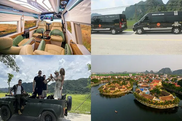 Luxury Ninh Binh Tour: Hoa Lu, Tam Coc, Mua Cave (Max 8)