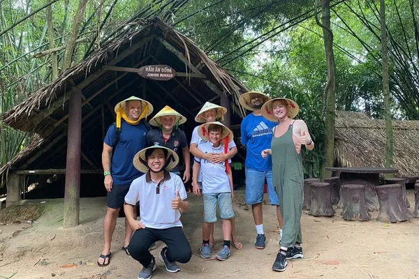 Unveiling Vietnam: Cu Chi Tunnels & Mekong Delta Full-Day Adventure
