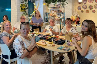Turkish Mosaic Lamp Workshop: Melbourne Art Class