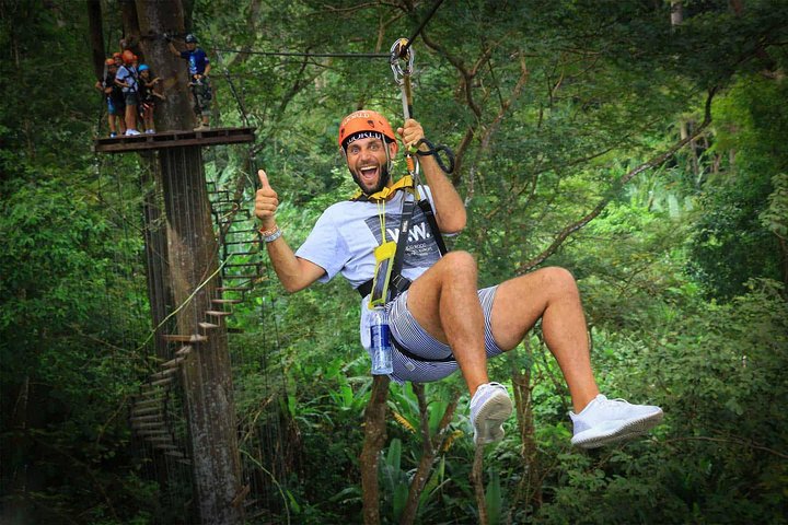 Thrill-Seeker's Dream: ATV & Zipline Adventure in Ko Yao Yai