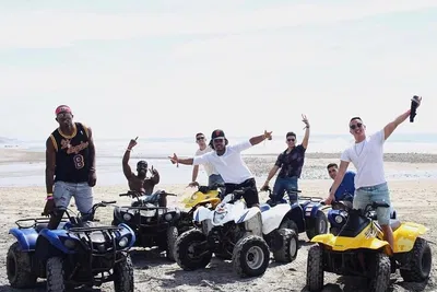 Rosarito Adventure: ATV Mountain Ride, Beach Horseback Sunset & Paintball Thrills!