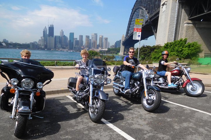 Sydney's Iconic Bridges: Feel the Rush on a Harley Tour!