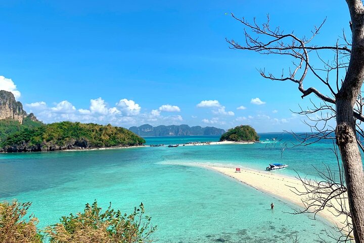 Krabi's 4 Island Speedboat Adventure: Explore Paradise!