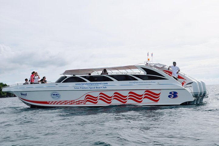 Island Hop in Style: Koh Bulone to Koh Lanta Speedboat Adventure