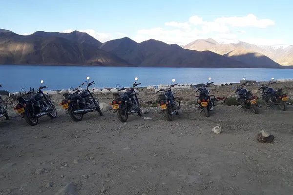 Roar Through Ladakh: A Himalayan Motorcycle Odyssey
