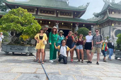 Hoi An Sunset Tour: Marble Mountain & Ancient Town
