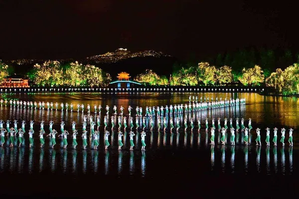Hangzhou's Cultural Echoes: Impression West Lake & Hefang Street Adventure