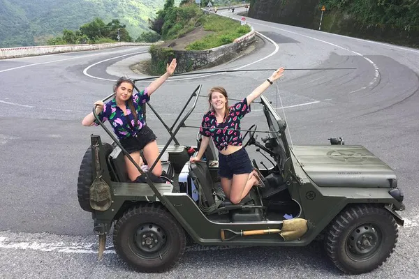 Hue to Hoi An Jeep Tour: Hai Van Pass Adventure