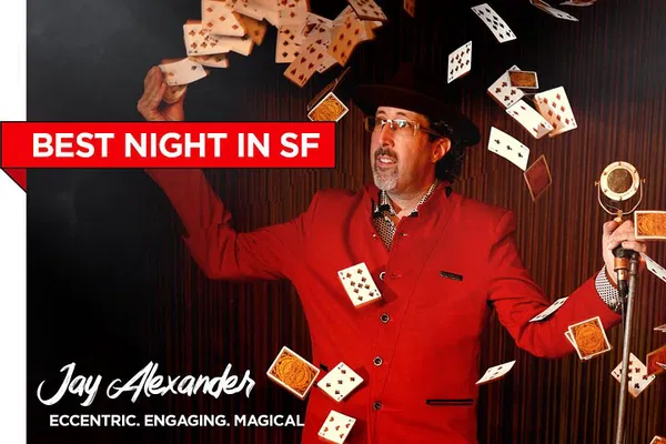 Mind-Bending Magic: Jay Alexander's Unforgettable Speakeasy Show!