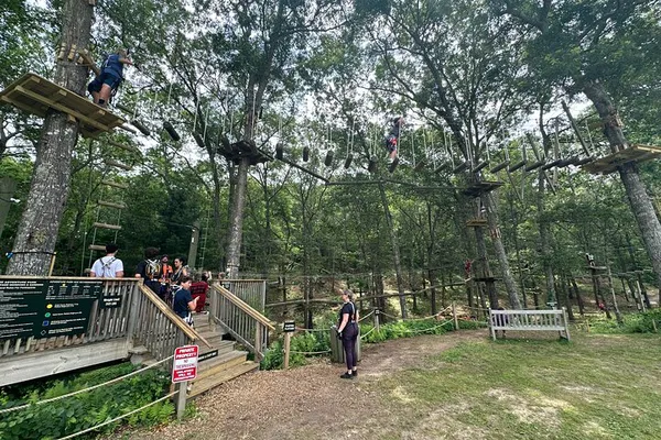 Cape Cod Zipline & Climb Adventure at The Adventure Park