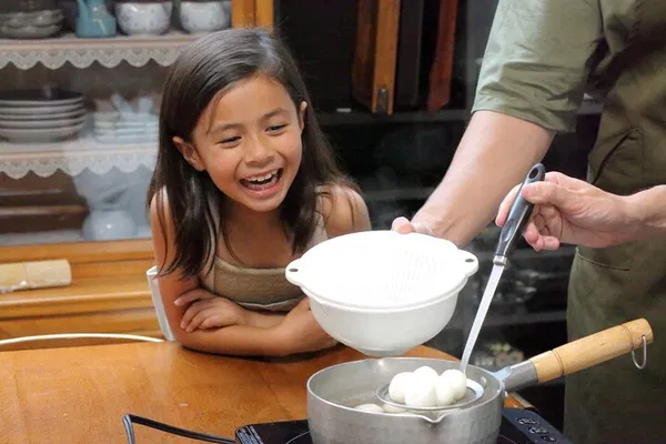 Kyoto Wagashi Sweet Making Class Near Fushimiinari