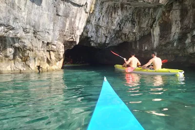 Uncover Maratea's Hidden Coast: A Kayaking Cave Adventure