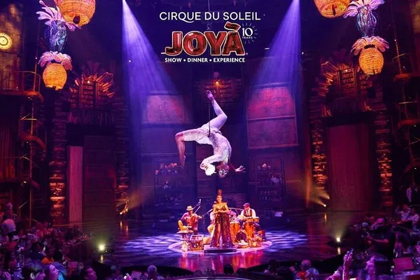 Cirque du Soleil JOYA: Riviera Maya Show Tickets