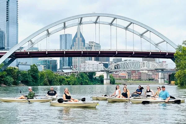 Nashville Kayak Tour: Downtown River Views