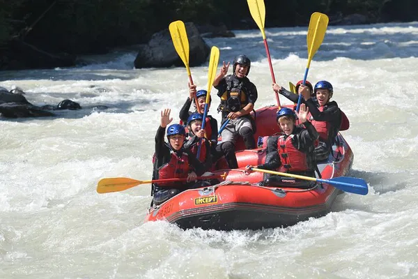 Conquer the Inn: Family Rafting Adventure in the Swiss Alps