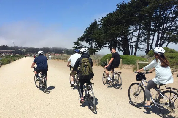 Cycle the Golden Gate: Bike Rentals Near the Bridge!