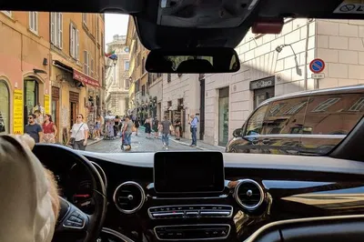 Luxury Private Transfer: Florence to Amalfi Coast with Expert Driver