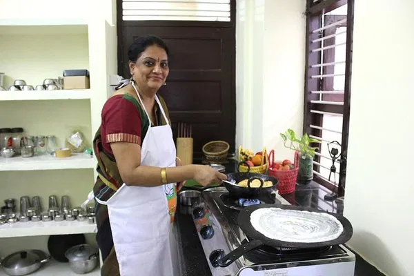 Chennai Culinary Adventure: Market Tour & Cooking Class with Sundari!