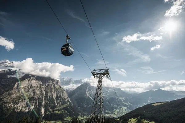 Thrilling Heights: Grindelwald First Adventure from Zurich