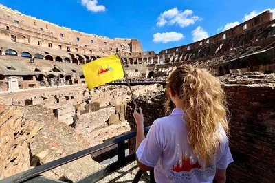Colosseum, Roman Forum & Palatine Hill: Audio Guide Tour