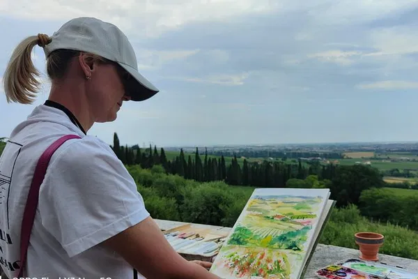 Unleash Your Inner Artist: Verona Watercolor Painting Escape