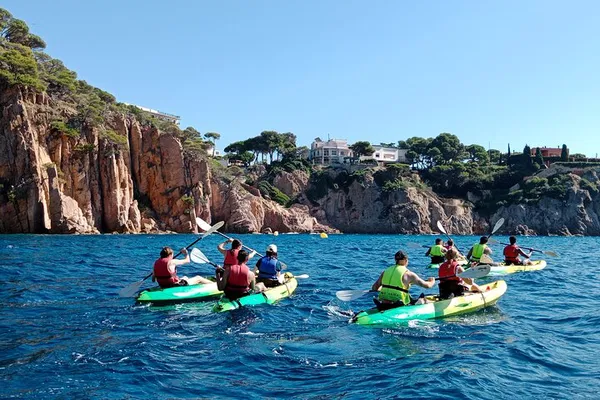 Costa Brava Kayak & Snorkel: Secret Coves & Sea Life!